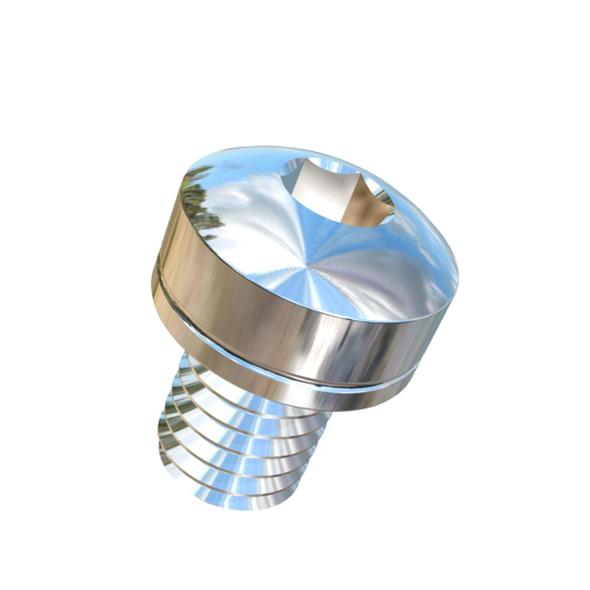 Titanium 3/8-16 X 1/2 UNC Fillister Head, Socket Drive,  Allied Titanium Machine Screw
